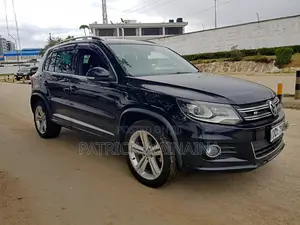 Volkswagen Tiguan 2014 Black
