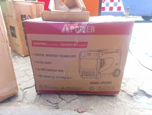 Ap6500i 6.5kva Silent Inverter Generator With Remote Start