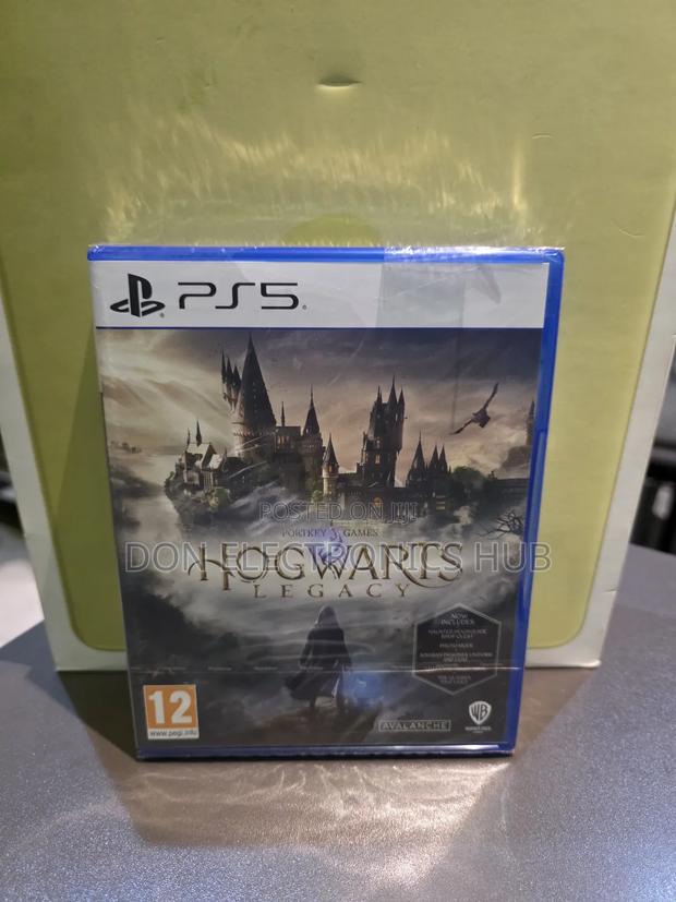 Ps5 Hogwarts Legacy Portkey Games - main view