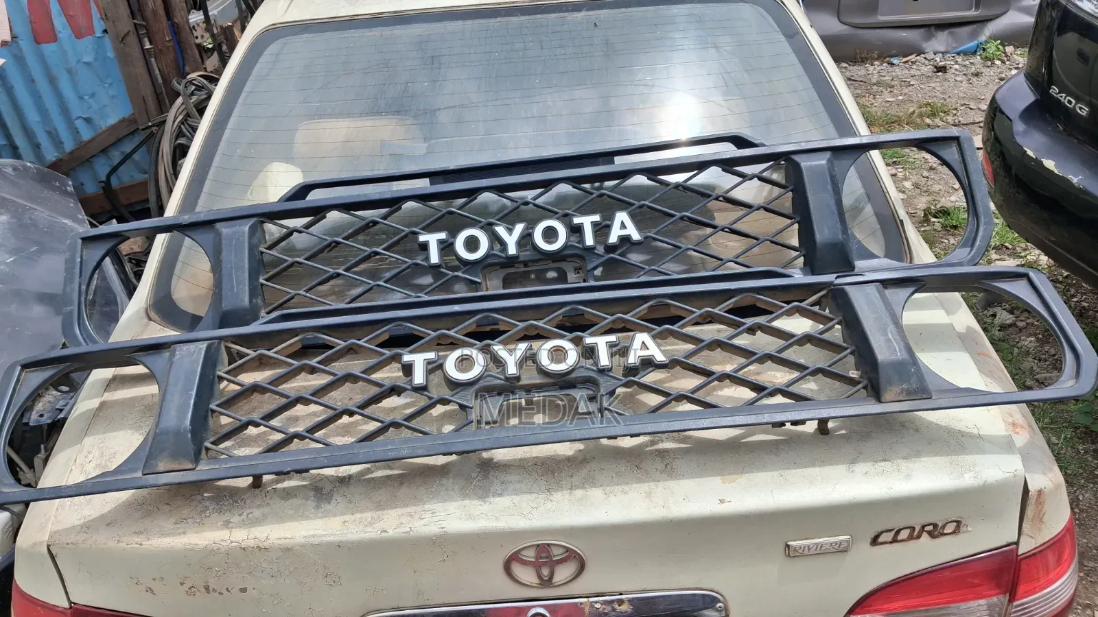Toyota Landcruiser Fj79 Grill