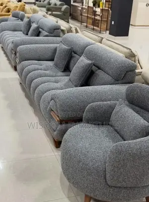 Modern Custom 6 Seater Sofa