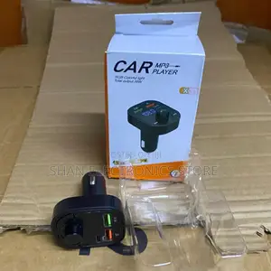 Bluetooth Car Modulator Fm Transmitter (Black)