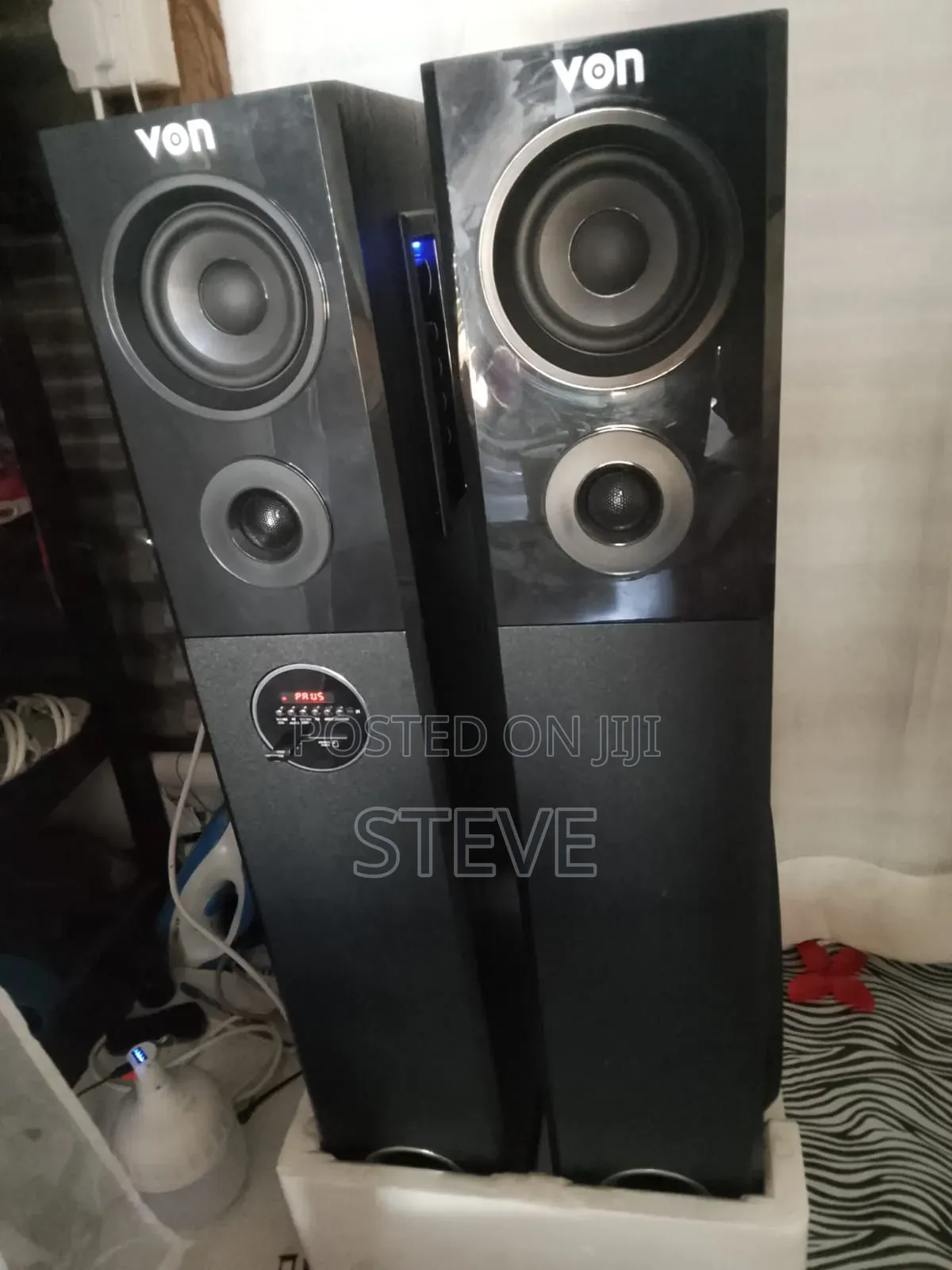 Von Bluetooth Speakers