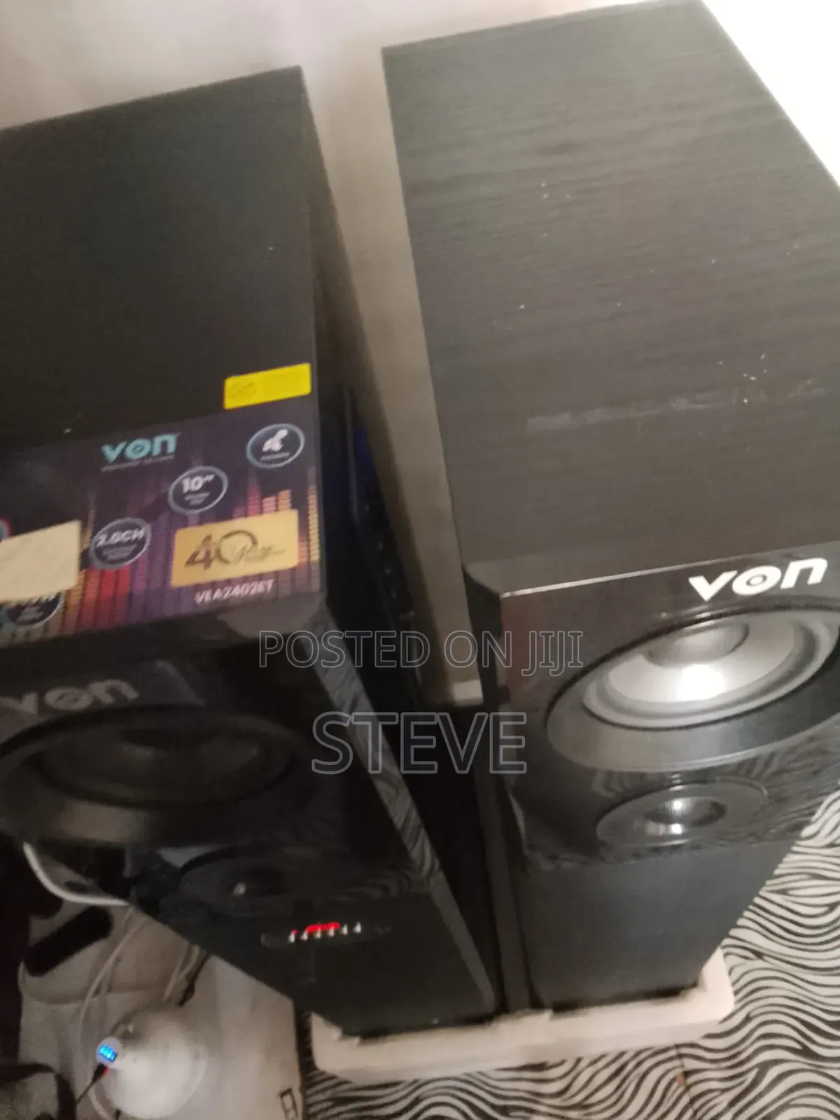 Von Bluetooth Speakers