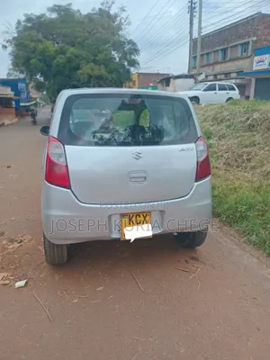 Suzuki Alto 2013 Silver