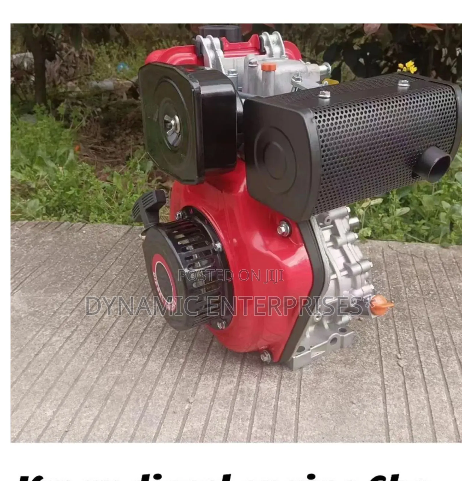 Kmax Diesel Engine 6hp