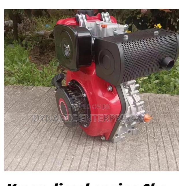 Kmax Diesel Engine 6hp - main view