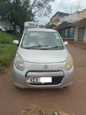 Suzuki Alto 2013 Silver