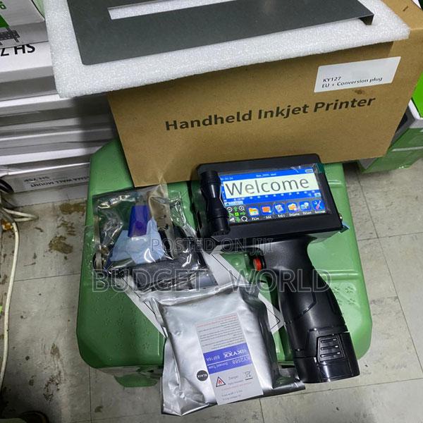 High-Performance 12.7mm Handheld Inkjet Printing Device for Business U
