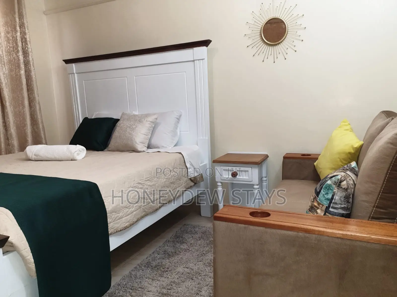 Fully Furnished Studio Along Balozi Road, Kitengela Town