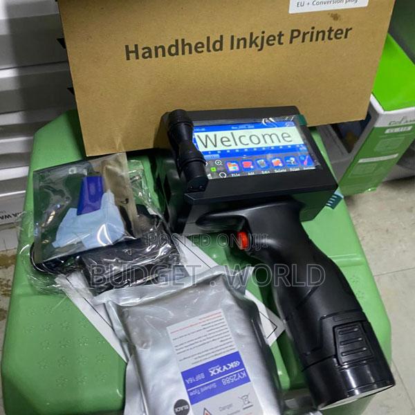 Multi-Function 12.7mm Handheld Printer With Touch Screen for Commercia