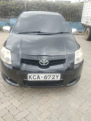 Toyota Auris 2007 Black