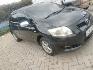 Toyota Auris 2007 Black