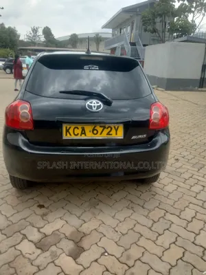 Toyota Auris 2007 Black