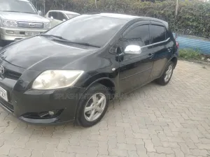 Toyota Auris 2007 Black