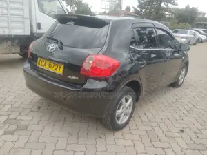 Toyota Auris 2007 Black