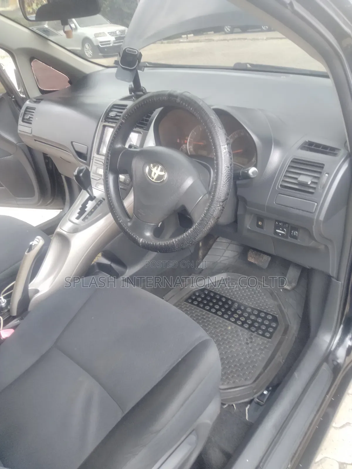 Toyota Auris 2007 Black