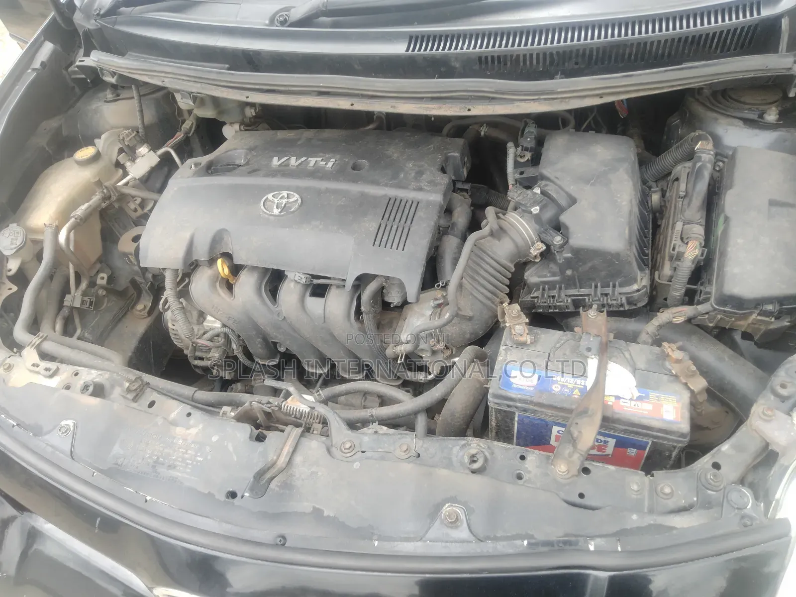 Toyota Auris 2007 Black