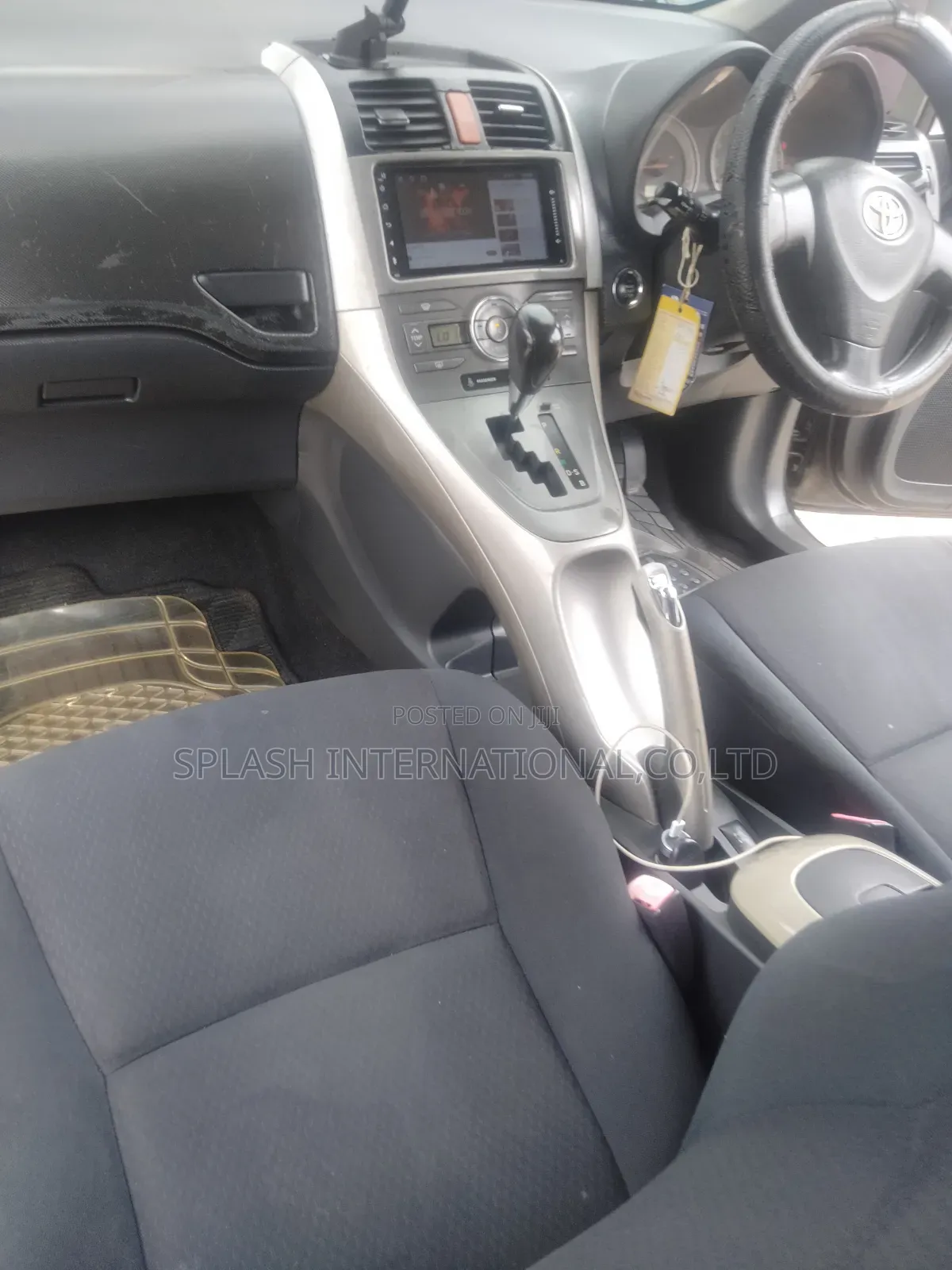Toyota Auris 2007 Black
