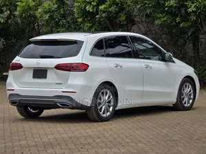 Mercedes-Benz B-Class 2019 White