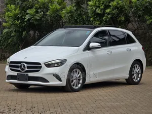Mercedes-Benz B-Class 2019 White