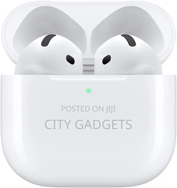 Apple Airpods 4 Earbuds, Headphones, With Active Noise Cancellation