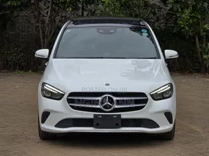 Mercedes-Benz B-Class 2019 White