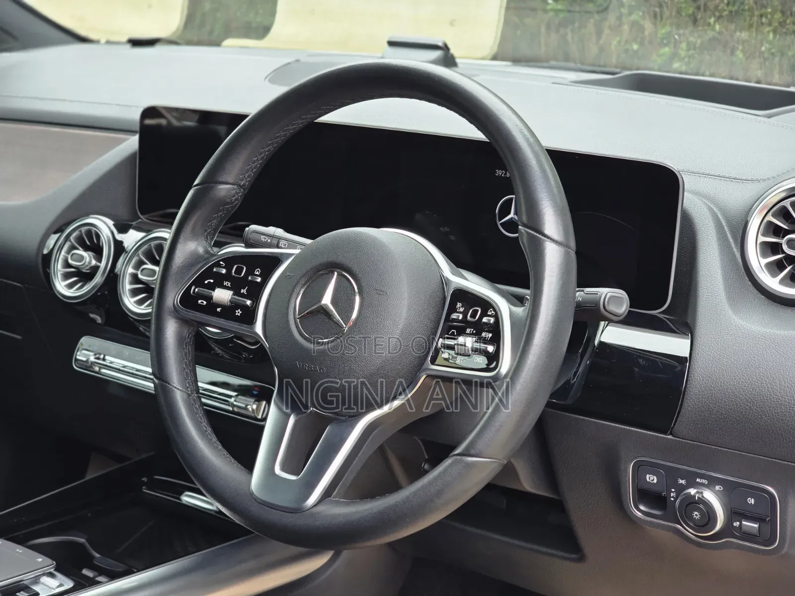 Mercedes-Benz B-Class 2019 White