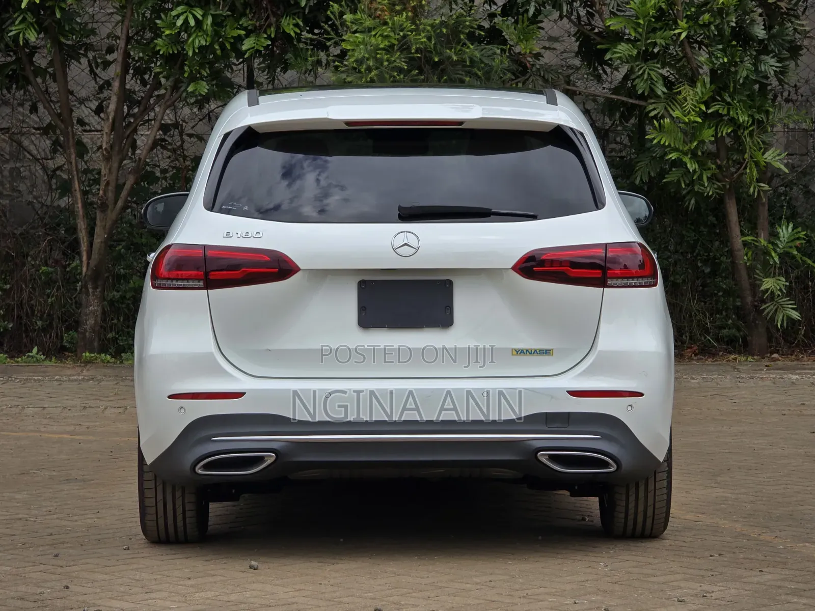 Mercedes-Benz B-Class 2019 White