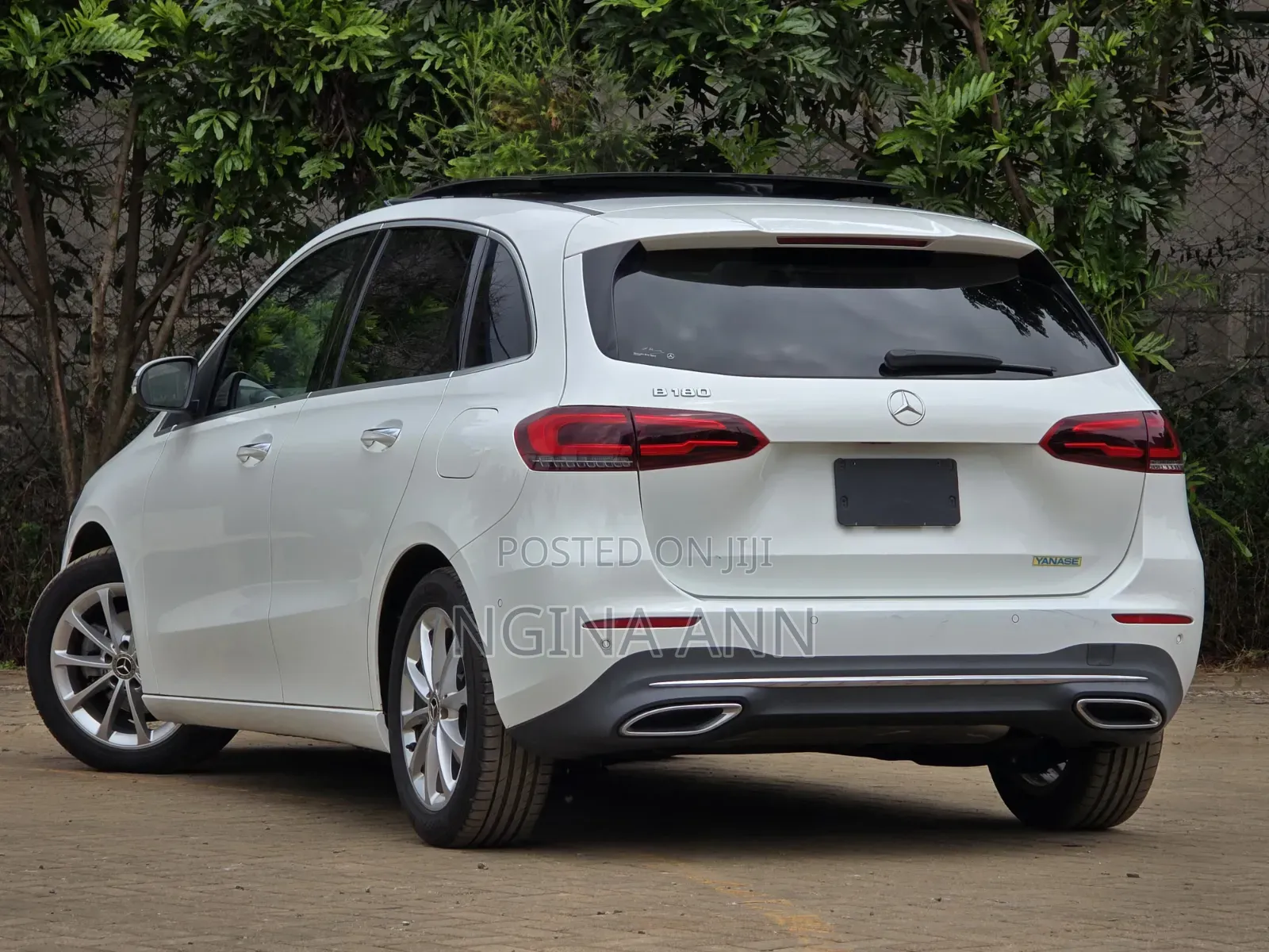 Mercedes-Benz B-Class 2019 White