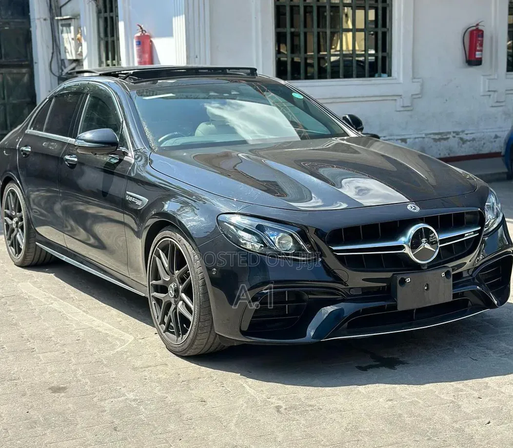 Mercedes-Benz E63 2019 Black