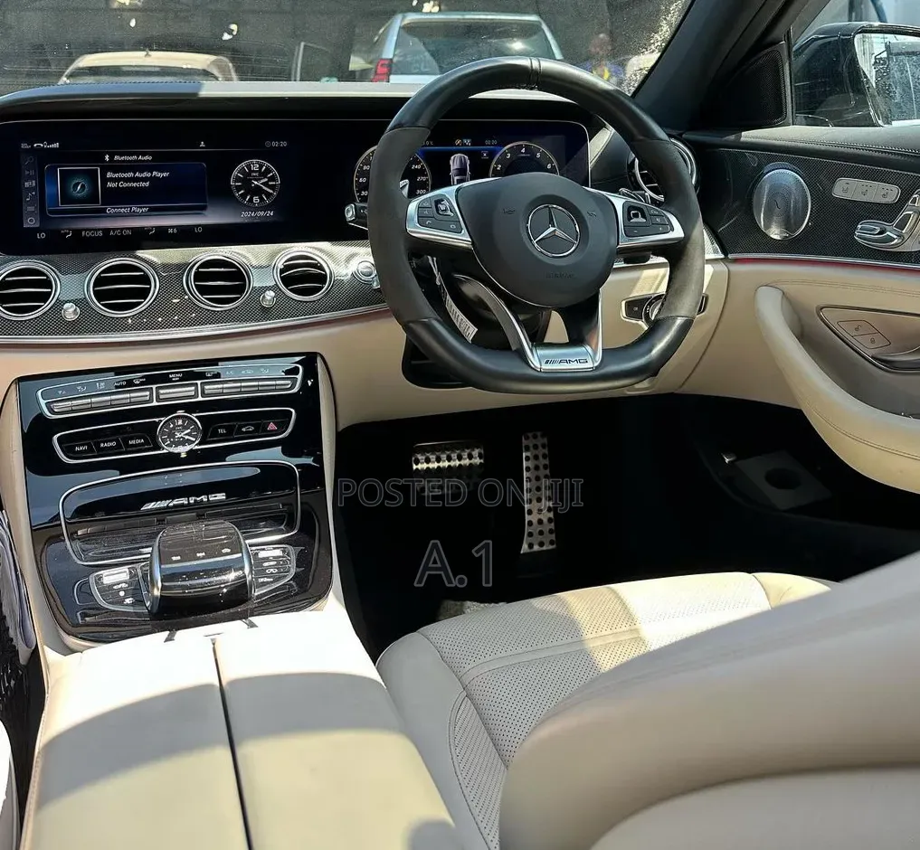 Mercedes-Benz E63 2019 Black
