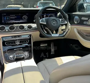 Mercedes-Benz E63 2019 Black