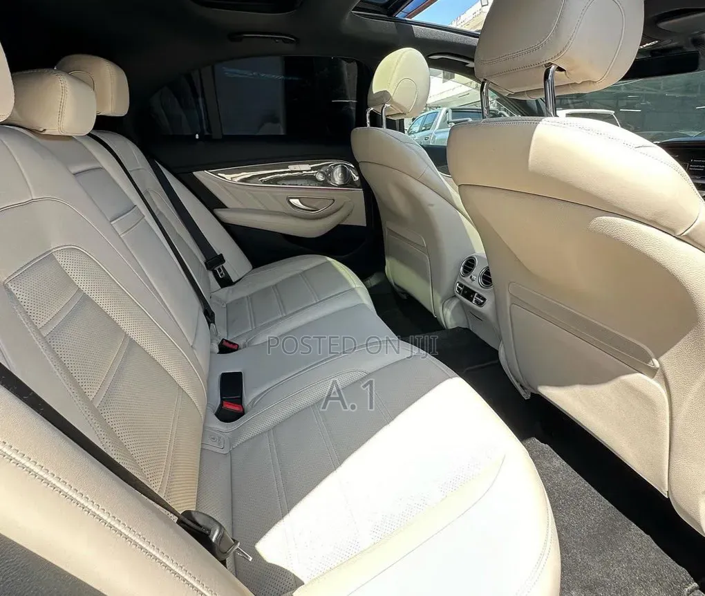 Mercedes-Benz E63 2019 Black