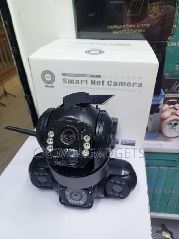 V380 Smart Security Camera Solar Powered Night Vision CCTV - thumbnail 3