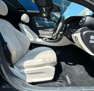 Mercedes-Benz E63 2019 Black