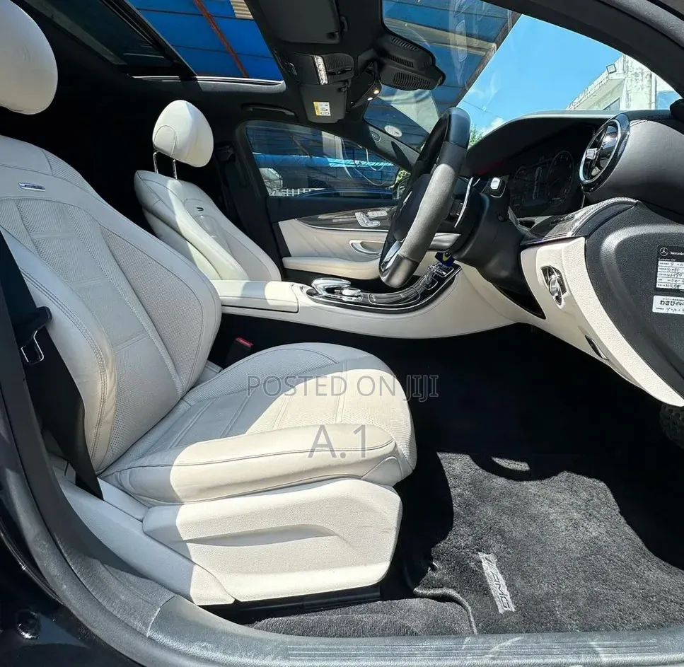 Mercedes-Benz E63 2019 Black