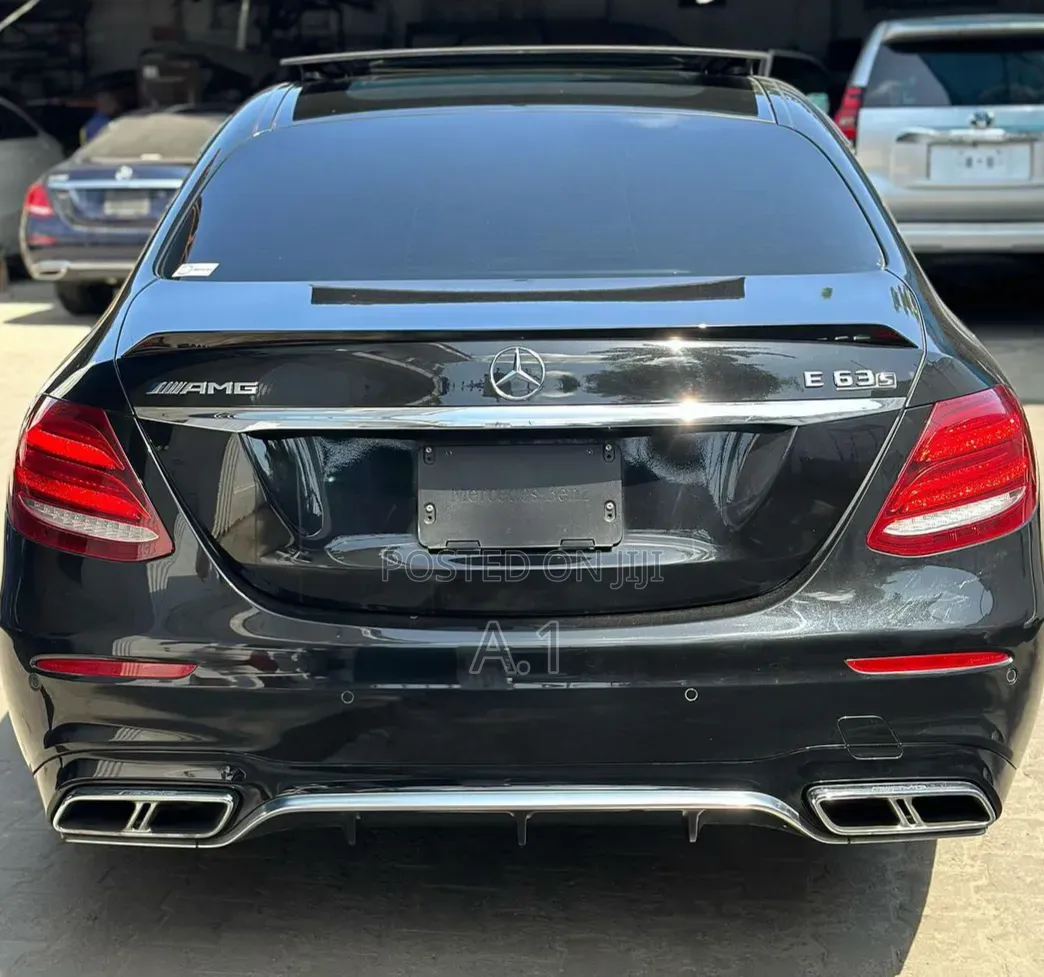 Mercedes-Benz E63 2019 Black