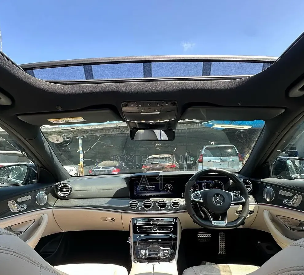 Mercedes-Benz E63 2019 Black