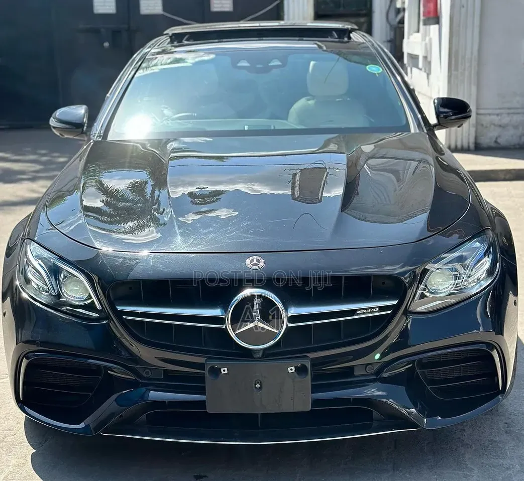 Mercedes-Benz E63 2019 Black