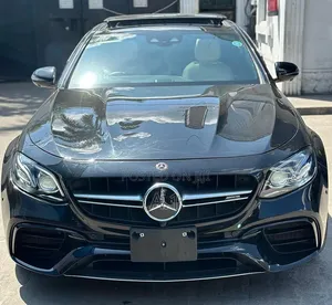Mercedes-Benz E63 2019 Black