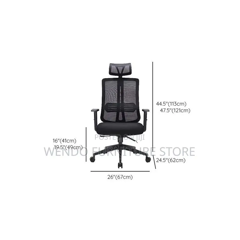 Office Chairs; Executive Home Office Ergonomic Recliner Chair