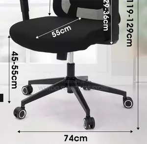 Office Chairs; Executive Home Office Ergonomic Recliner Chair