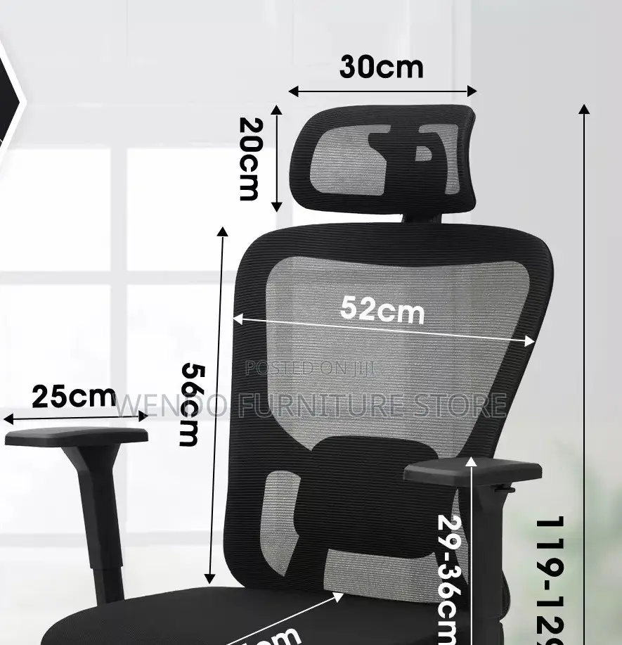 Office Chairs; Executive Home Office Ergonomic Recliner Chair