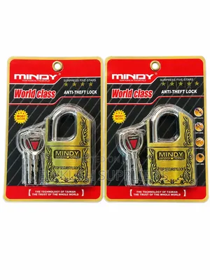 Anti-Theft Padlock.Designed for Maximum Security