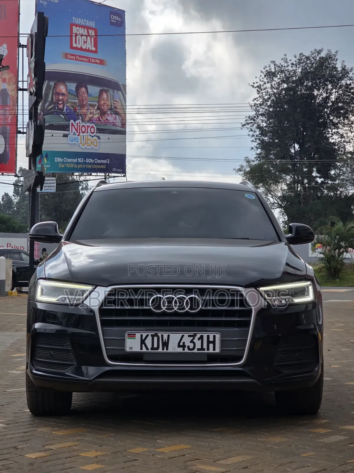 Audi Q3 2018 Black