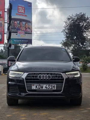 Audi Q3 2018 Black