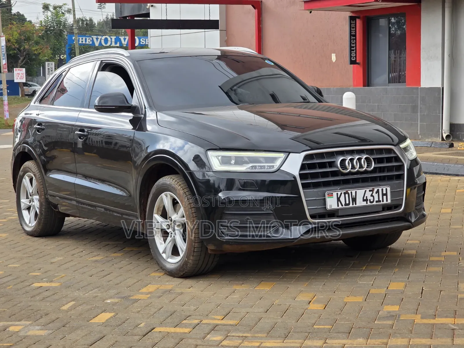 Audi Q3 2018 Black