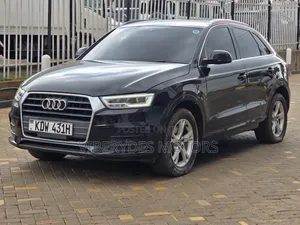 Audi Q3 2018 Black
