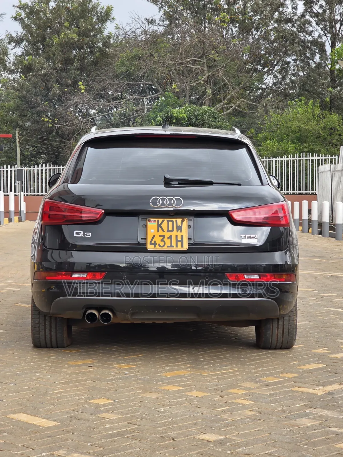 Audi Q3 2018 Black